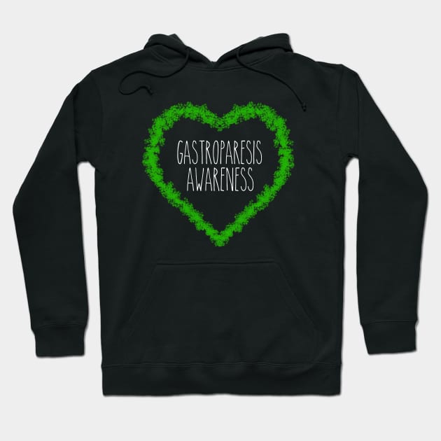 Gastroparesis In Heart Support Hoodie by MerchAndrey